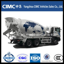 C&C 6*4 12cbm Euro 3 Cement Mixer Truck